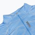 Felpa da corsa uomo HOKA Skyform Half Zip CLF PRT mineral blue 3