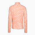 Felpa da corsa donna HOKA Skyform Half Zip CLF PRT sunstone print 2
