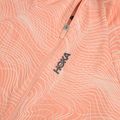 Felpa da corsa donna HOKA Skyform Half Zip CLF PRT sunstone print 3