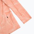 Felpa da corsa donna HOKA Skyform Half Zip CLF PRT sunstone print 4