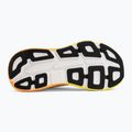 Scarpe da corsa uomo HOKA Bondi 9 white/neon tangerine 4