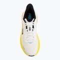 Scarpe da corsa uomo HOKA Bondi 9 white/neon tangerine 5