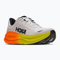 Scarpe da corsa uomo HOKA Bondi 9 Wide white/neon tangerine