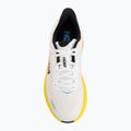 Scarpe da corsa uomo HOKA Bondi 9 Wide white/neon tangerine 5