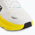 Scarpe da corsa uomo HOKA Bondi 9 Wide white/neon tangerine 7