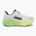 Scarpe da corsa donna HOKA Bondi 9 white/tart apple 2