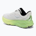 Scarpe da corsa donna HOKA Bondi 9 white/tart apple 3