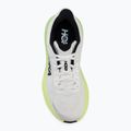 Scarpe da corsa donna HOKA Bondi 9 white/tart apple 5