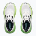 Scarpe da corsa donna HOKA Bondi 9 white/tart apple 5