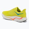 Scarpe da corsa uomo HOKA Arahi 9 Wide hoka citrus/neon tangerine 3