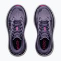 Scarpe da corsa donna HOKA Skyward X 2 squid ink/neon gragonfruit 8