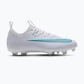 Scarpe da calcio bambino Nike Mercurial Vapor 17 Academy Jr MG white/dusty cactus