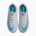 Scarpe da calcio bambino Nike Mercurial Vapor 17 Academy Jr MG white/dusty cactus 4