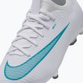 Scarpe da calcio bambino Nike Mercurial Vapor 17 Academy Jr MG white/dusty cactus 6