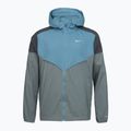Giacca da corsa da uomo Nike Impossibly Light Windrunner smoke grey/smokey blue/anthracite