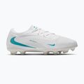 Scarpe da calcio bambino Nike Phantom 6 Low Pro Jr FG/MG white/white/dusty cactus