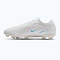 Scarpe da calcio bambino Nike Phantom 6 Low Pro Jr FG/MG white/white/dusty cactus 2