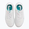 Scarpe da calcio bambino Nike Phantom 6 Low Pro Jr FG/MG white/white/dusty cactus 4