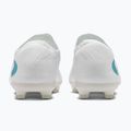 Scarpe da calcio bambino Nike Phantom 6 Low Pro Jr FG/MG white/white/dusty cactus 5