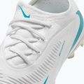 Scarpe da calcio bambino Nike Phantom 6 Low Pro Jr FG/MG white/white/dusty cactus 7