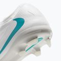 Scarpe da calcio bambino Nike Phantom 6 Low Pro Jr FG/MG white/white/dusty cactus 8