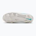 Scarpe da calcio bambino Nike Phantom 6 Low Pro Jr FG/MG white/white/dusty cactus 9
