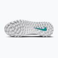 Scarpe da calcio bambino Nike Phantom 6 Low Academy Jr TF white/white/dusty cactus 4