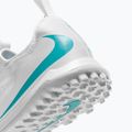 Scarpe da calcio bambino Nike Phantom 6 Low Academy Jr TF white/white/dusty cactus 6