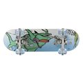 Skateboard classico per bambini Mechanics Mini 17 blu