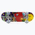 Skateboard classico per bambini Mechanics Mini 17 rosso