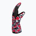 Guanti da snowboard da donna ROXY Cynthia Rowley nero/bianco/rosso 8