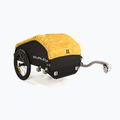 Rimorchio per bicicletta Burley Nomad 2021 giallo con bagagli 2