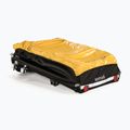 Rimorchio per bicicletta Burley Nomad 2021 giallo con bagagli 3