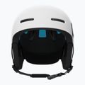 POC Auric Cut Backcountry Spin casco da sci idrogeno bianco 12
