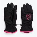 Guanti da snowboard per bambini ROXY Freshfields nero 6