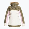 Giacca da snowboard donna ROXY Shelter verde