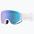 Occhiali da sci Atomic Savor Stereo bianco/blu stereo 6