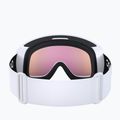 Occhiali da sci POC Fovea Mid Clarity idrogeno bianco/arancione specchiato 9