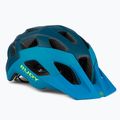 Casco da bicicletta Rudy Project Crossway blu oceano/pacifico opaco