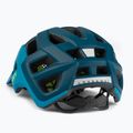 Casco da bicicletta Rudy Project Crossway blu oceano/pacifico opaco 4