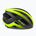 Casco da bici Rudy Project Venger Road giallo fluo/nero opaco 5