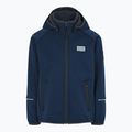 Giacca softshell da bambino LEGO Lwsky 764 navy e grigio