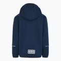 Giacca softshell da bambino LEGO Lwsky 764 navy e grigio 2