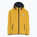 Giacca softshell per bambini LEGO Lwsky 764 giallo