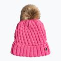 Berretto invernale per bambini ROXY Blizzard Girl rosa shocking 4