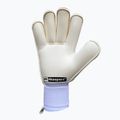 Guanti da portiere per bambini 4keepers Champ Carbo V RF Strap bianco/giallo 5
