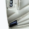 Guanti da portiere per bambini 4keepers Champ Carbo V RF Strap bianco/giallo 7