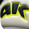 Guanti da portiere per bambini 4keepers Champ Carbo V RF Strap bianco/giallo 8