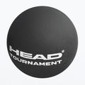 <palla da squash HEAD Tournament Squash Ball nera</p> 2