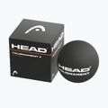 <palla da squash HEAD Tournament Squash Ball nera</p>